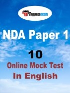 Mock Test For NDA 2024