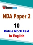 NDA 2 Mock Test 2024