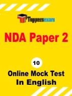 Free Mock Test For NDA 2 2024