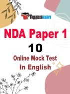 NDA MCQ Questions And Answers