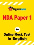 Mock Test NDA 2024
