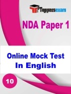 NDA Mock Test 2024