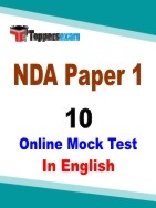 NDA Free Mock Test 2024