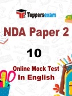 Mock Test For NDA 2 2024 Free