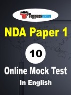 Mock Test NDA 1 2024