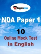 NDA Free Mock Test With Solutions