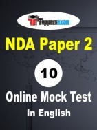 NDA 2 2024 Mock Test Free
