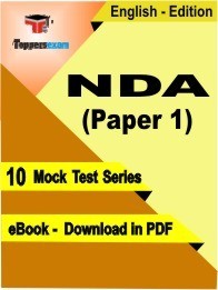 NDA Free Mock Test PDF