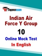 Airforce Y Group Mock Test 2024