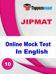 JIPMAT Mock Test
