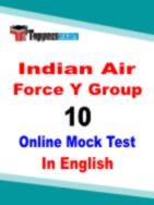 Airforce Y Group Online Test Free