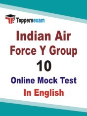Air Force Y Group Mock Test Free