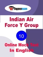 Air Force Y Group Mock Test In English