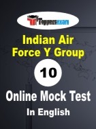 Y Group Mock Test