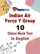 AirForce Mock Test Y Group