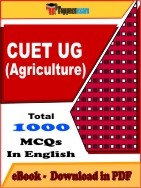 CUET Agriculture Notes PDF