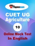 CUET Agriculture Mock Test