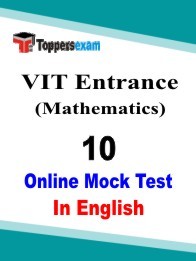 VIT Entrance Exam Mock Test Papers