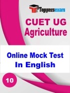 CUET Agriculture Sample Paper 2024