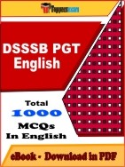 DSSSB PGT English Book PDF