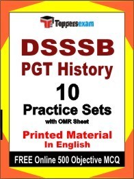 DSSSB PGT History Book