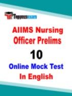 AIIMS Norcet Free Mock Test