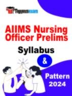 AIIMS Norcet 2024 Syllabus