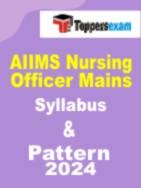 Norcet Exam Syllabus 2024