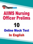 AIIMS Nursing MCQ Questions