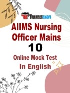 NORCET Question Paper With Answers