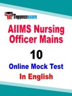 NORCET Test Series 2024