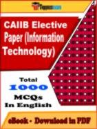 CAIIB Information Technology PDF