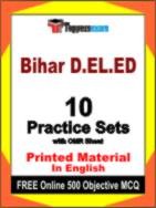 Bihar D.EL.ED Test Book in English - Practice Set