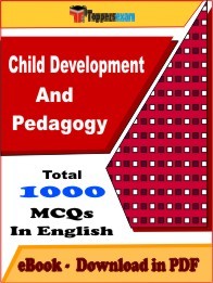 Child Development And Pedagogy Book PDF Free Download
