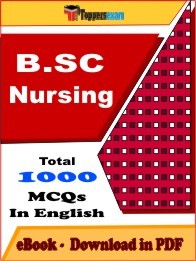 B.SC Nursing PDF Book In English - MCQ / Objective Questions