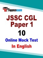 JSSC CGL Paper 1 Practice Set