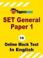 SET Exam Paper 1 MCQ