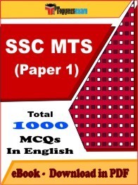 SSC MTS English Book PDF