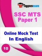 SSC MTS Important Questions