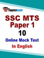 SSC MTS Most Important Questions