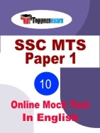 SSC MTS Mock Test Online