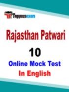 Patwari Mock Test Free (Rajasthan)