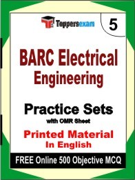 BARC Electrical Engineering Book in English - Mock Test / Practice Set