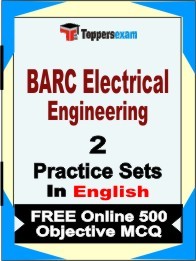 BARC Electrical Engineering Book in English - Question Paper / Practice Set