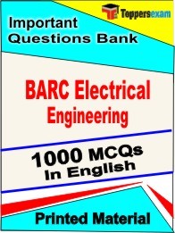 BARC Electrical Engineering Book in English - Objective MCQ