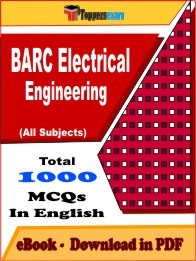 BARC Electrical Engineering PDF Book In English - MCQ / Objective Questions