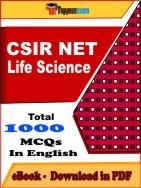MCQ For CSIR NET Life Science PDF