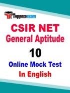 CSIR NET General Aptitude Previous Question Papers
