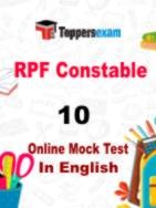 RPF Constable Mock Test Free