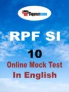 RPF SI Mock Test Free
